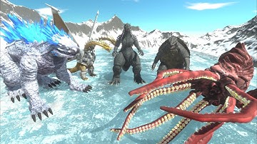 Which Kaiju can defeat ROE Godzilla ?