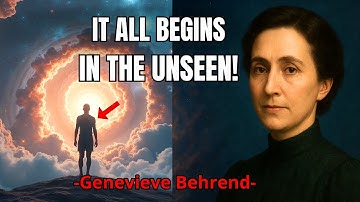 The Mental Blueprint That Changes Everything — Genevieve Behrend’s Most Powerful Lesson.