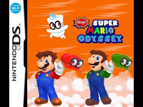 super mario odyssey 64 ds