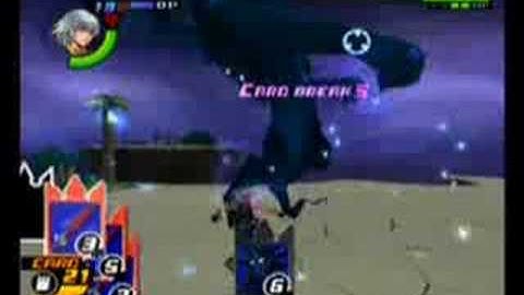 KH Re:CoM RR Darkside No Damage Proud Mode