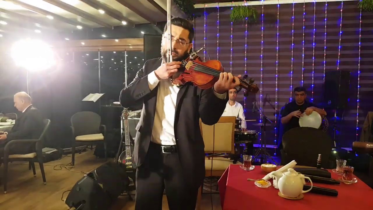Ramin Skripka Stiring Violin - Ana Laylasi (Mus: Tahir Ekber)