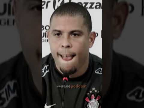 Ronaldo Fenômeno se emociona com pergunta de repórter #shorts #r9 #ronaldofenômeno #corinthians