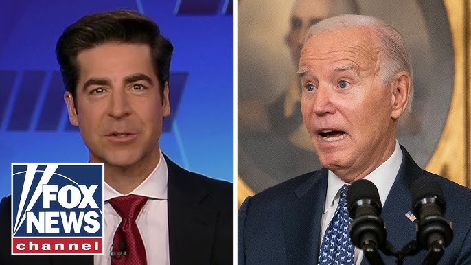 Jesse Watters White House Doing Damage Control After Biden Meltdown