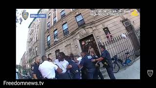 Police Release Bodycam Footage after Viral Video shows Cop Punching Woman to the Ground in Harlem
