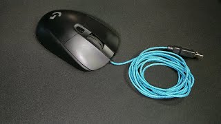Logitech G403. Boost by turbobitbox