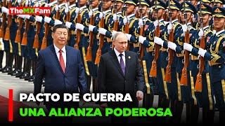 PUTIN LLEGA A CHINA A SELLAR UN ACUERDO PELIGROSO PARA OCCIDENTE | TheMXFam