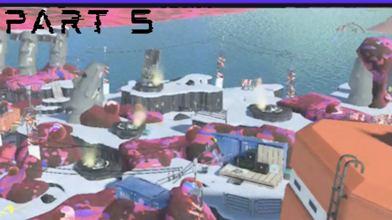 splatoon 3 story mode part 5 cleaning site 1 and 2 - YouTube