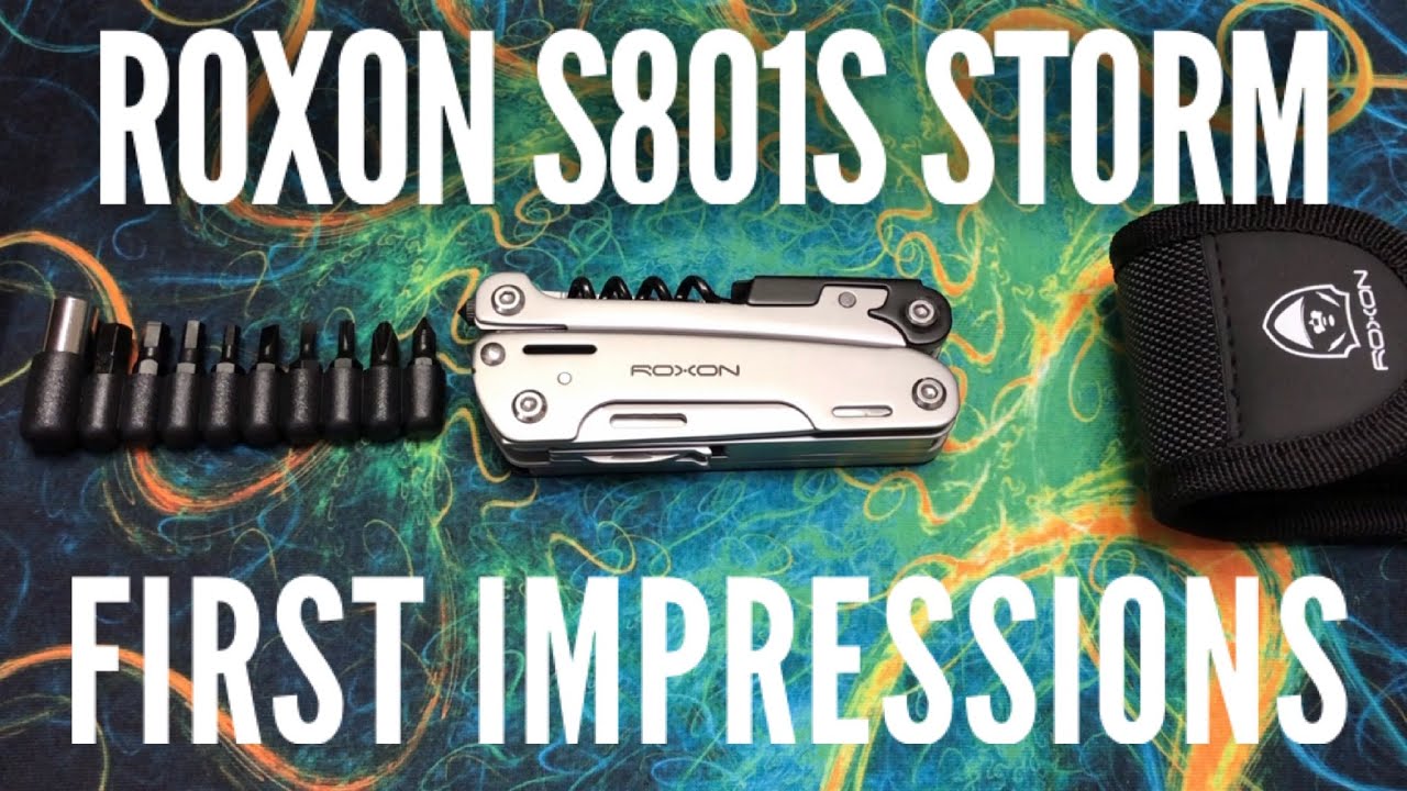 Roxon Storm S801S Multitool First Impressions 