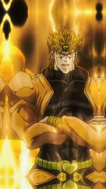 DIO Edit - #dio #jjba #edit