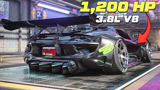 ULTIMATE  Porsche 918 Spyder😈 INSANE MAX BUILD | NFS Heat