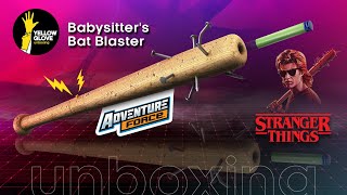 Stranger Things🔥| Steve's Babysitter Dart Blaster Bat💥