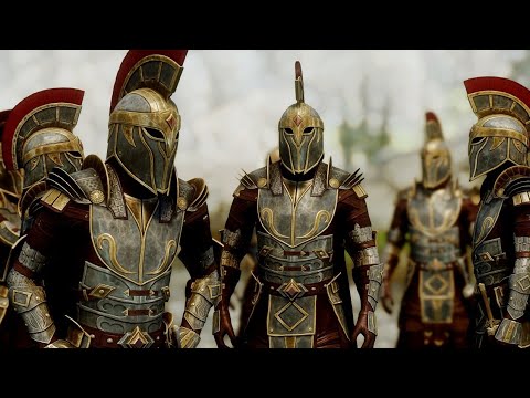 Скайрим мод: Имперская броня Центуриона Imperial Guard Centurion Armor