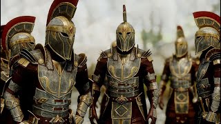 Скайрим мод: Имперская броня Центуриона Imperial Guard Centurion Armor