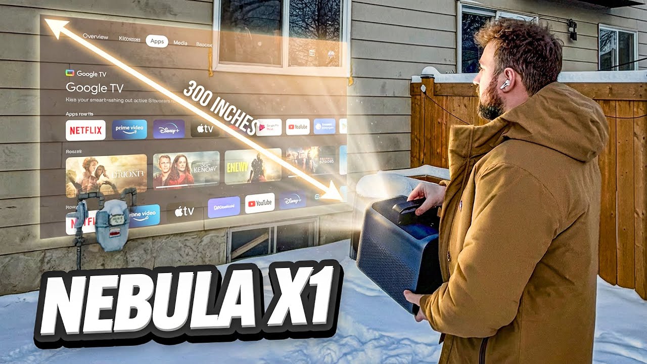 The Best Cinema Grade projector I have ever tested - Nebual X1