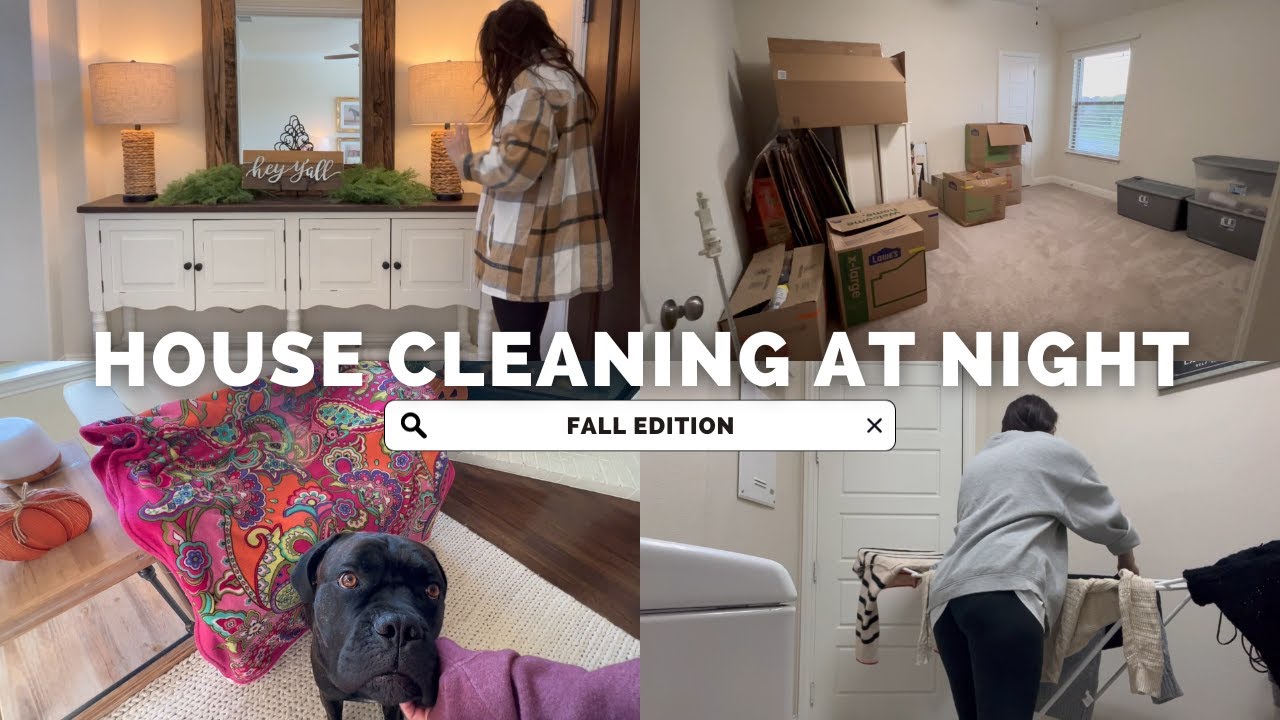 CLEANING THE HOUSE ORGANIZING THE UPSTAIRS FOR NEW FURNITURE, NIGHT TIME SICK ROUTINE YouTube