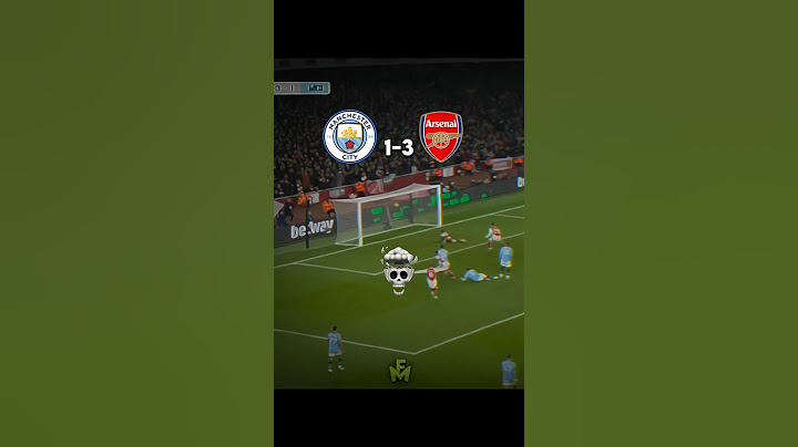 Arsenal vs Man city 💀🥶