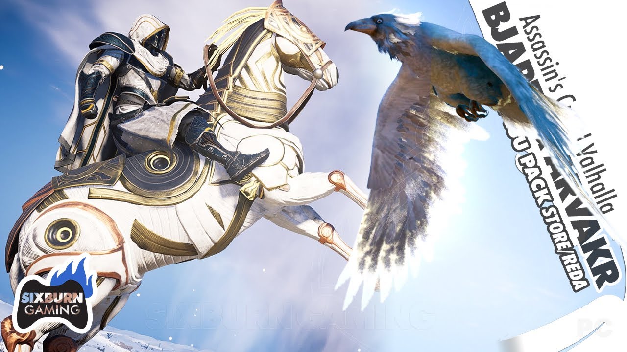 BJARTR Raven & ARVAKR Horse from Knight ISU Pack Assassin's Creed Valhalla (Store/Reda) YouTube