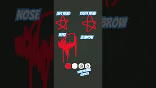 Drawing stars in different ways #drawing #star #filter #youtubeshorts