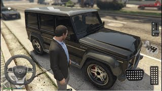 Mercedes-Benz G Class - GTA 5 Gerçek Hayat - 4X4 SUV Keyfi Yapıyoruz FHD screenshot 5