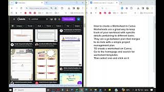 How to Create a Worksheet in Canva