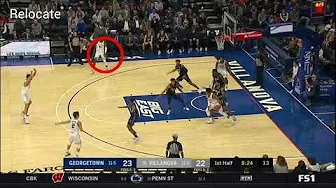 Villanova "Barkleys"- Dive & Fill + Relocate Options