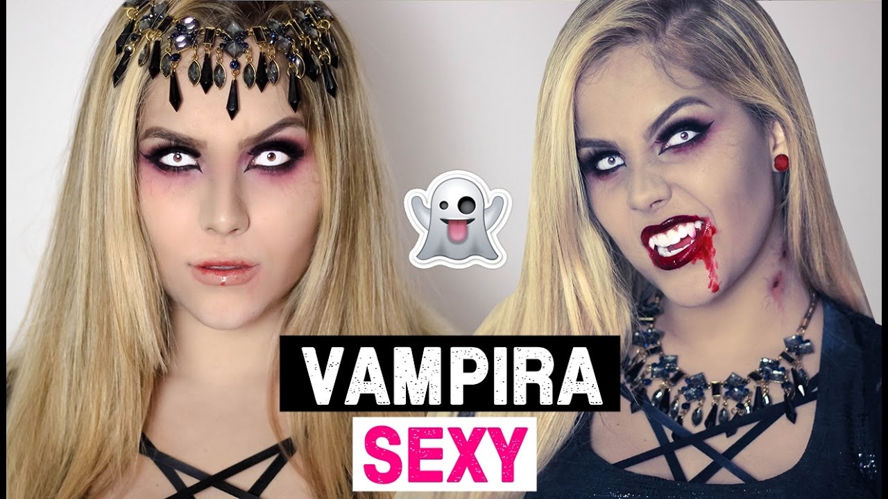 Vampire make 3  Maquiagem vampira, Maquiagem halloween, Maquiagem de  vampiro