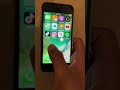 iPhone 5S iOS 10 #trending