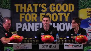 Aussie Rules That’s Good for Footy Collingwood show Round 10 2024 screenshot 2