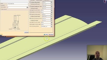 Catia Advanced Machining 102 - Machining Operation Window