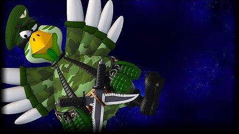 Chicken Invaders: 5 - Cluck Of The Dark Side - (PC Gameplay Walkthrough) [720p] Chapter 2