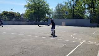 inline hockey practice (ft tony hockey) may 10 2024