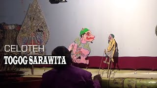 WAYANG KULIT CELOTEH TOGOG SARAWITA                        #kembarsuren #wayangkulit #togogsarawita
