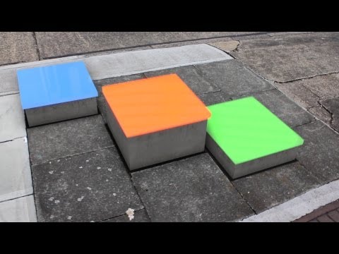 Sound Reactive Element 3D Test