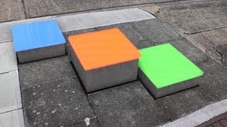 Sound Reactive Element 3D Test