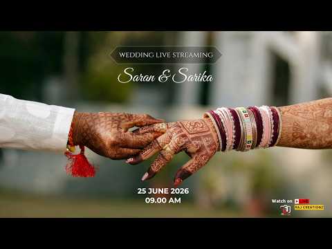 wedding Saran & Sarika
