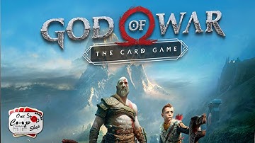 God of War The Card Game | Scene 1