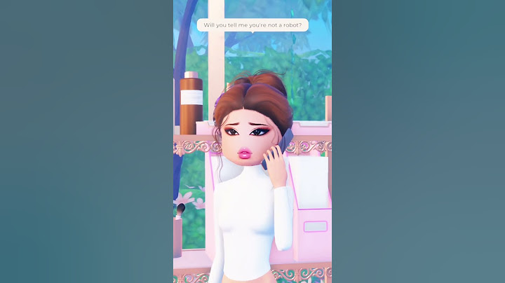 Could Lina be a robot? #dti #roblox #shorts #fyp #dresstoimpress