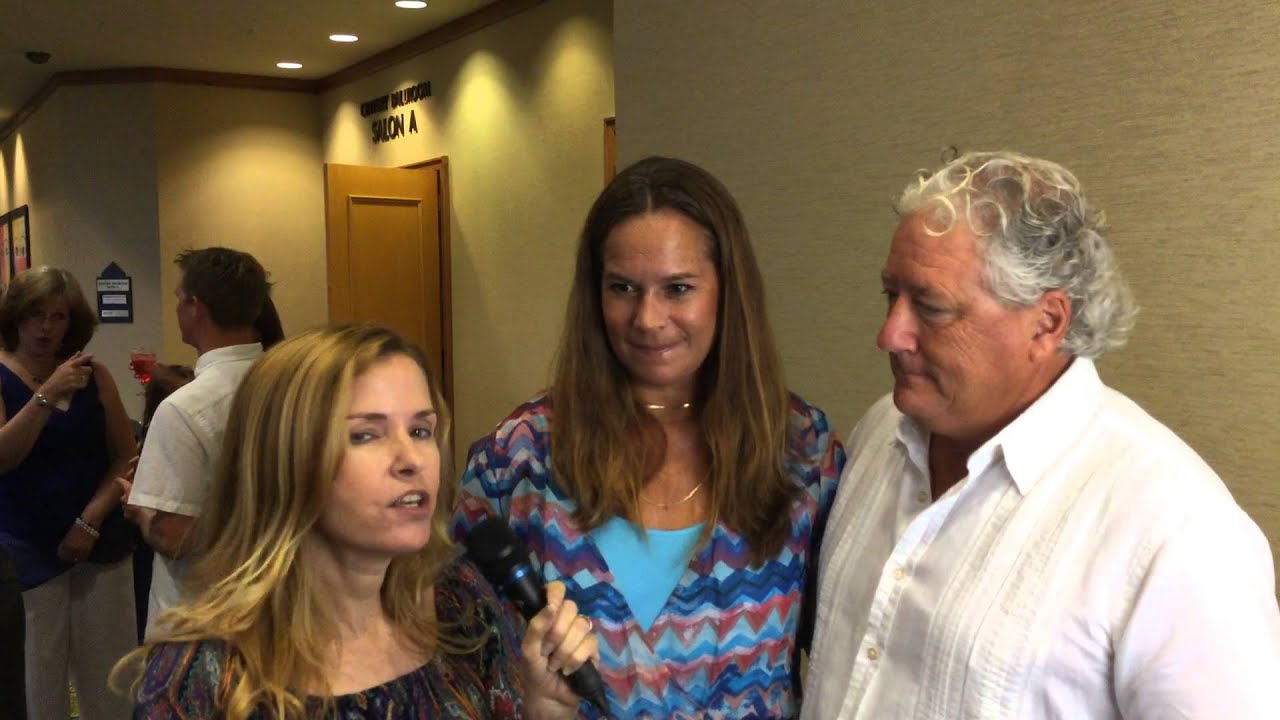 Kara and Sid Cassidy at the Mac Crutchfield Dinner