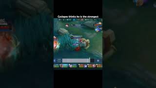 Chou revenge complete 💀#MLBB #chou #shorts