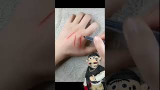 Fake Cut Tutorial - Only Using PEN [Short video]