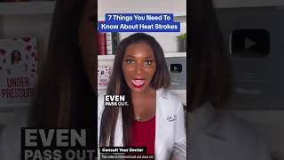 7 Things About Heat Strokes #heatstroke #Shorts #healthiswealth724