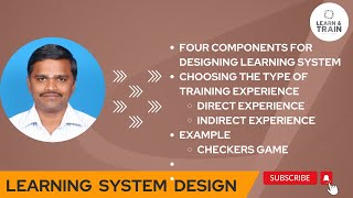 06 Learning System Design - Part 1- Choosing Type of Training Experience