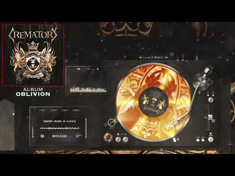 CREMATORY - "For All Of Us" (Official Audio Video)