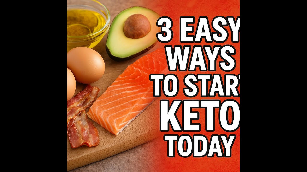 3 Easy Ways to Start Keto Today | Simple Beginner Tips to Begin the Ketogenic Diet