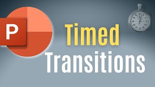 The Easiest way to create PowerPoint Slideshow with Timed Transitions