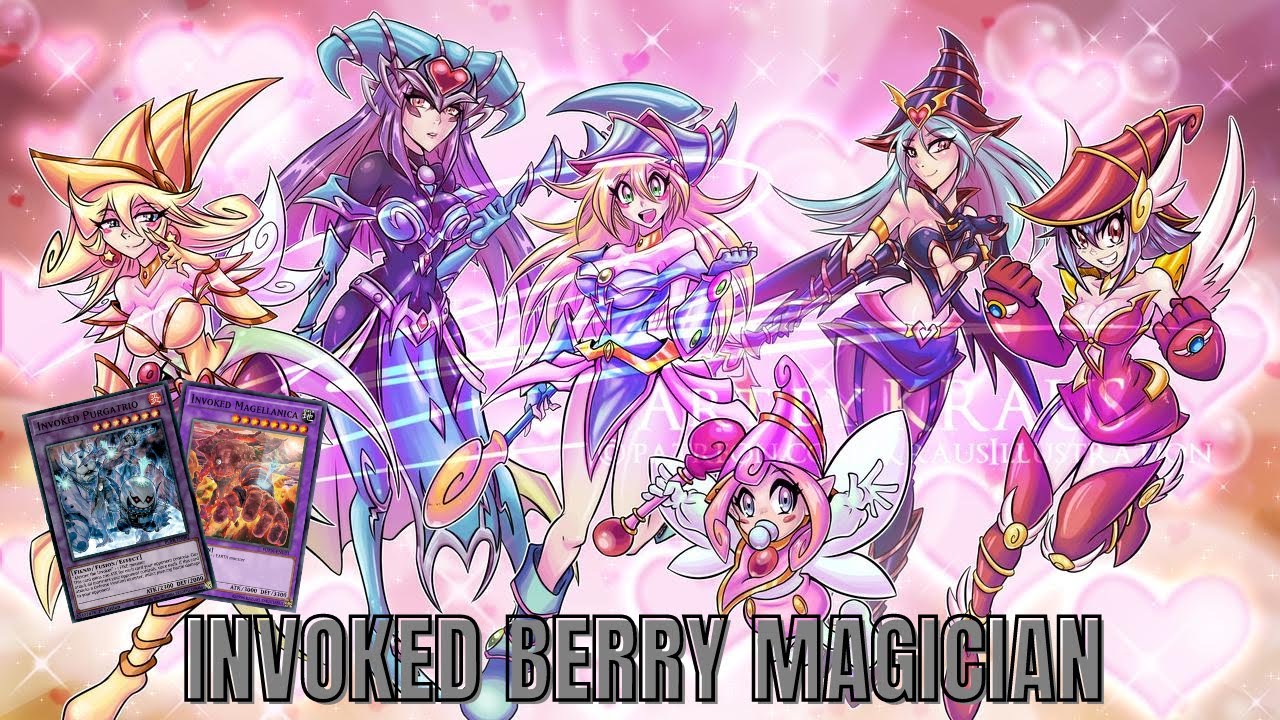 CUTE BERRY INVOKED COMBO!! [Yu-Gi-Oh! Duel Links]