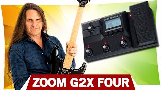 PEDAL G2X FOUR DA ZOOM P/ GUITARRA POR EDU ARDANUY