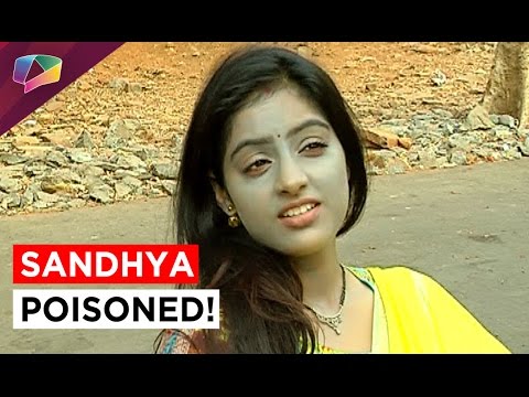 Sandhya gets poisoned on the show Diya Aur Baati Hum!