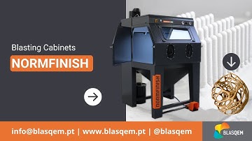 NORMFINISH - Blasting Cabinets | BLASQEM