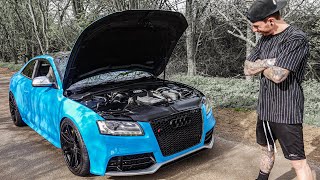 FIXING MY AUDI S5 ... AGAIN!